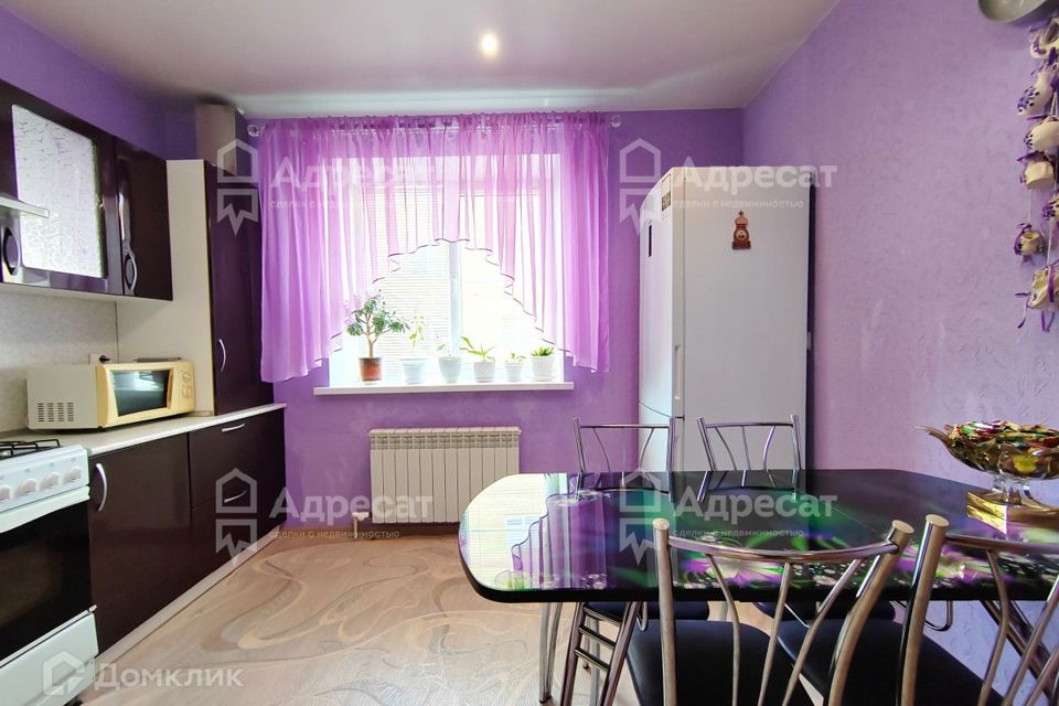 Продаётся 2-комнатная квартира, 61.8 м²