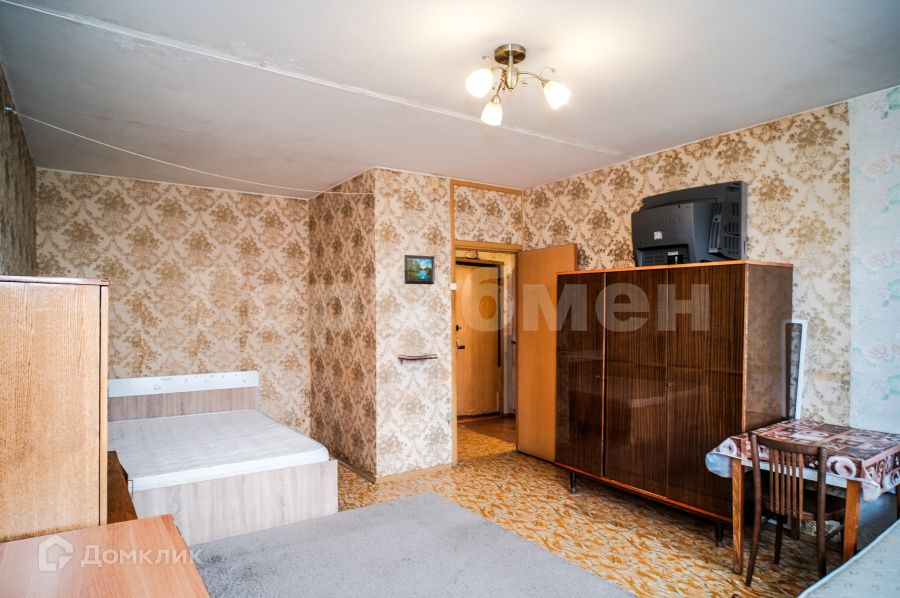 Продаётся 1-комнатная квартира, 39 м²