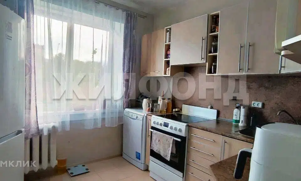 Продаётся 2-комнатная квартира, 54 м²