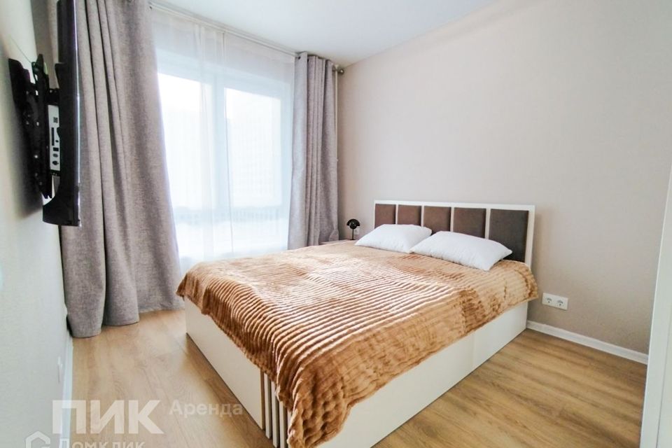 Сдаётся 1-комнатная квартира, 34 м²