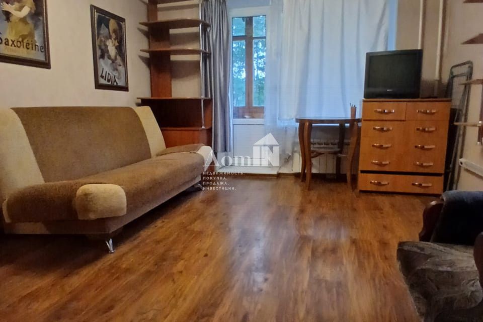 Продаётся 1-комнатная квартира, 30.9 м²