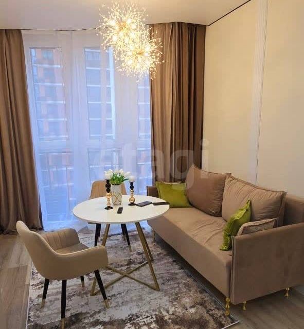 Продаётся 1-комнатная квартира, 35 м²