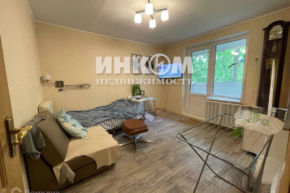Продаётся 2-комнатная квартира, 38.3 м²