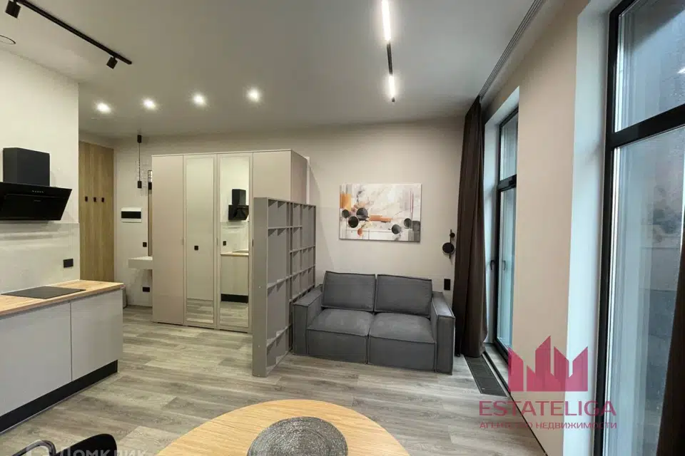 Продаётся студия, 28.8 м²