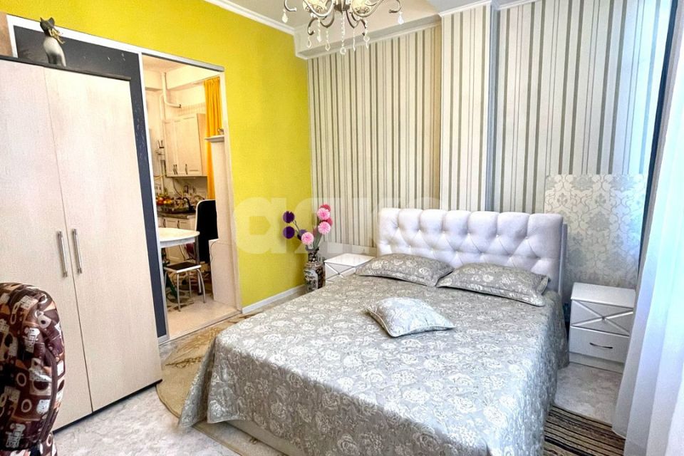 Продаётся 1-комнатная квартира, 36.7 м²