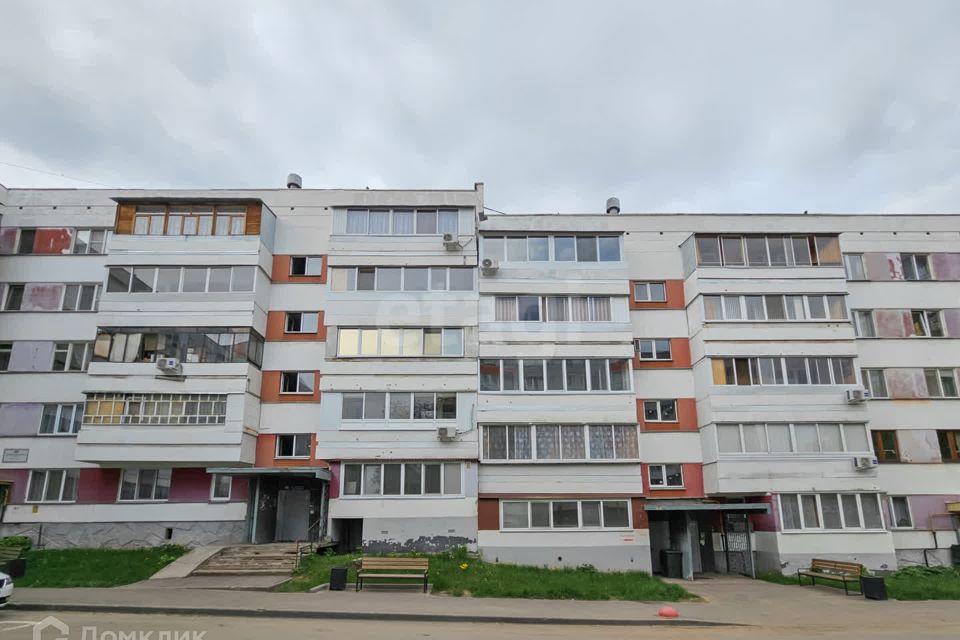 Продаётся 3-комнатная квартира, 58.3 м²