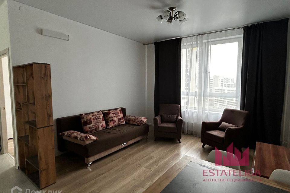 Сдаётся 1-комнатная квартира, 45 м²