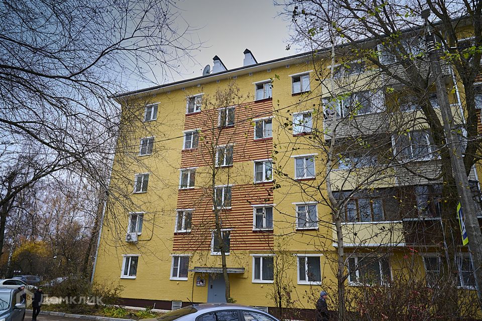 Продаётся 3-комнатная квартира, 58.6 м²