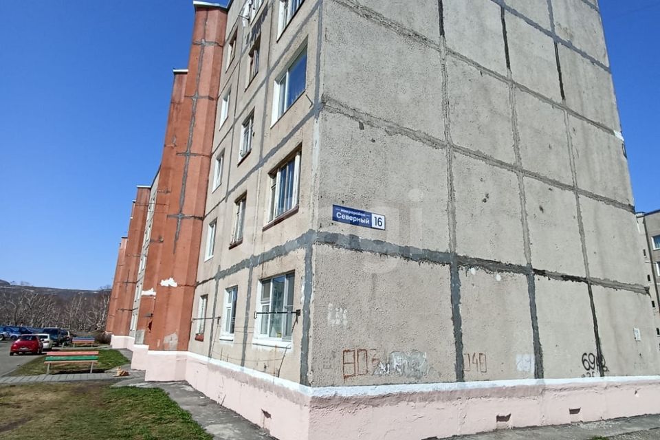 Продаётся 1-комнатная квартира, 35.6 м²