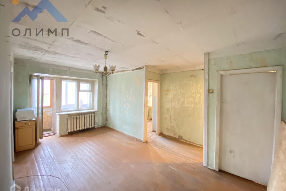 Продаётся 3-комнатная квартира, 57.3 м²