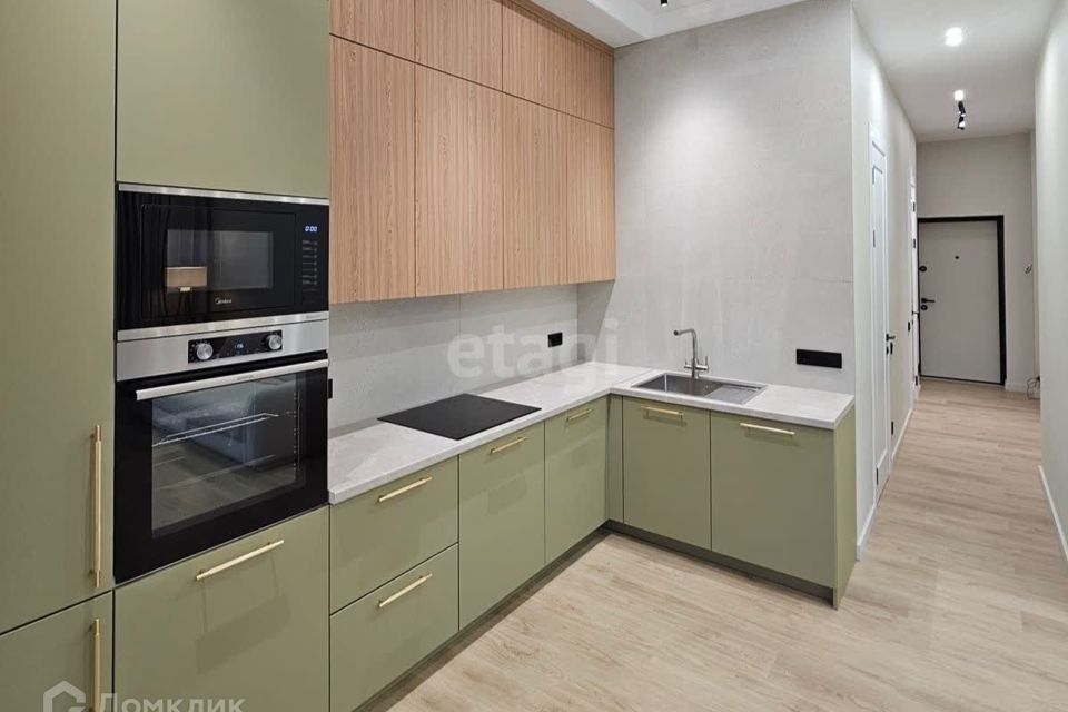 Продаётся 2-комнатная квартира, 62 м²