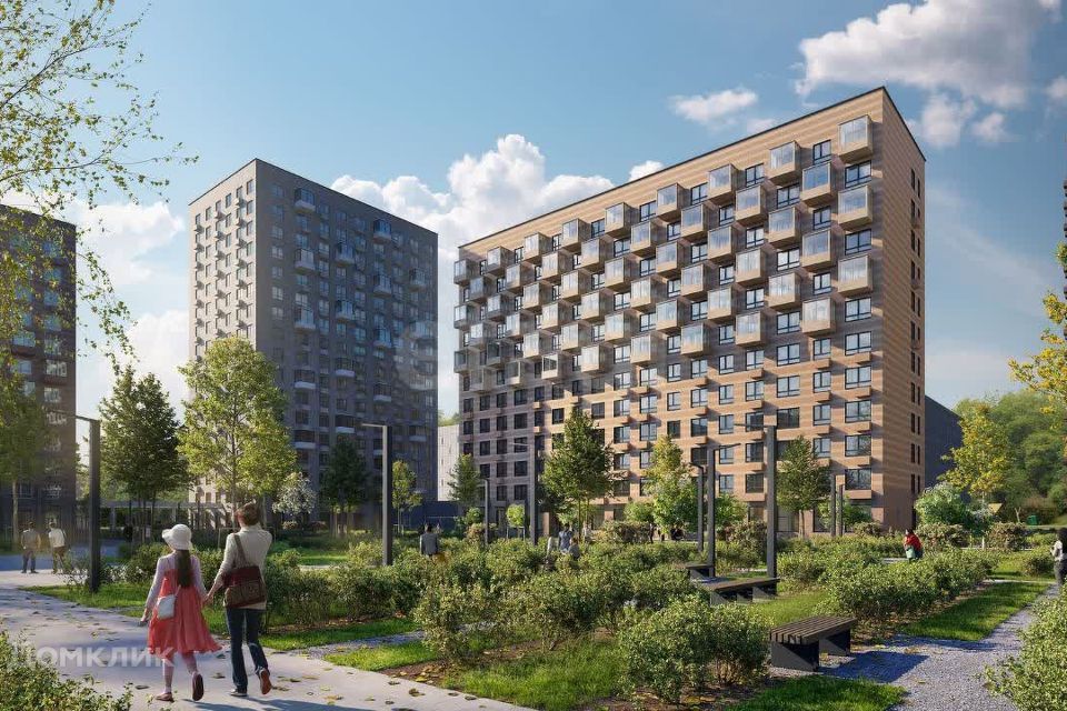 Продаётся 3-комнатная квартира, 86.2 м²