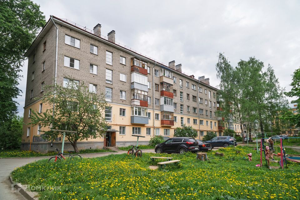 Продаётся 1-комнатная квартира, 30.4 м²