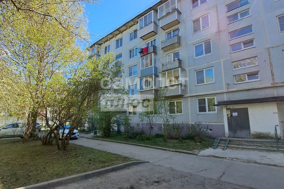 Продаётся 3-комнатная квартира, 57 м²
