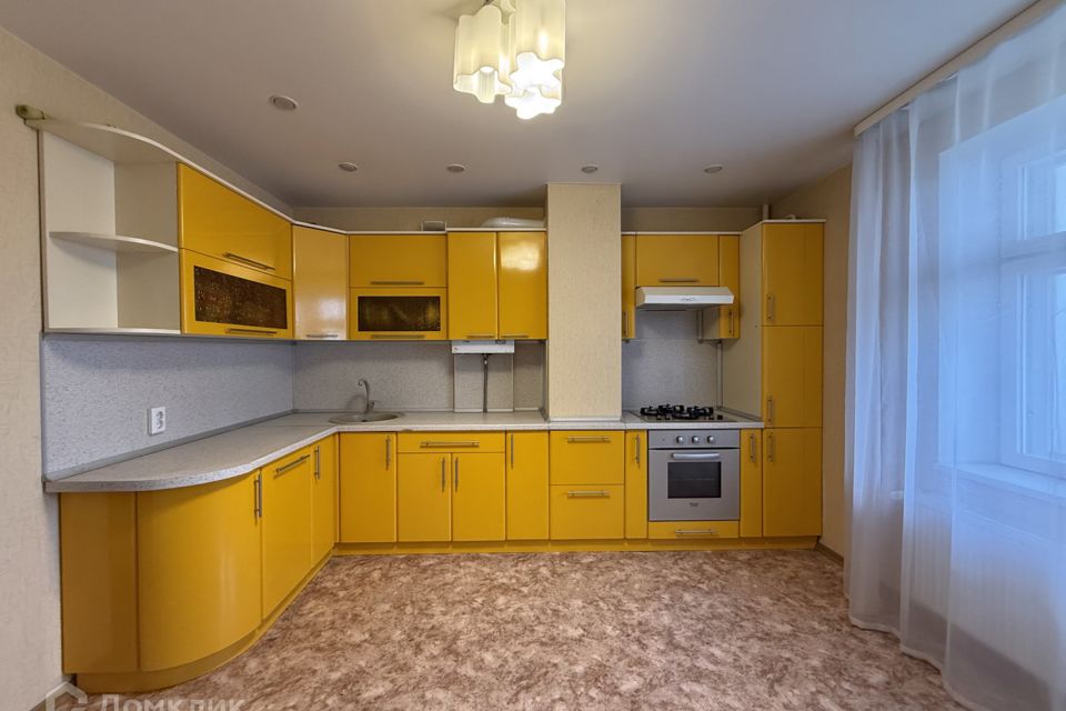 Продаётся 1-комнатная квартира, 53.4 м²