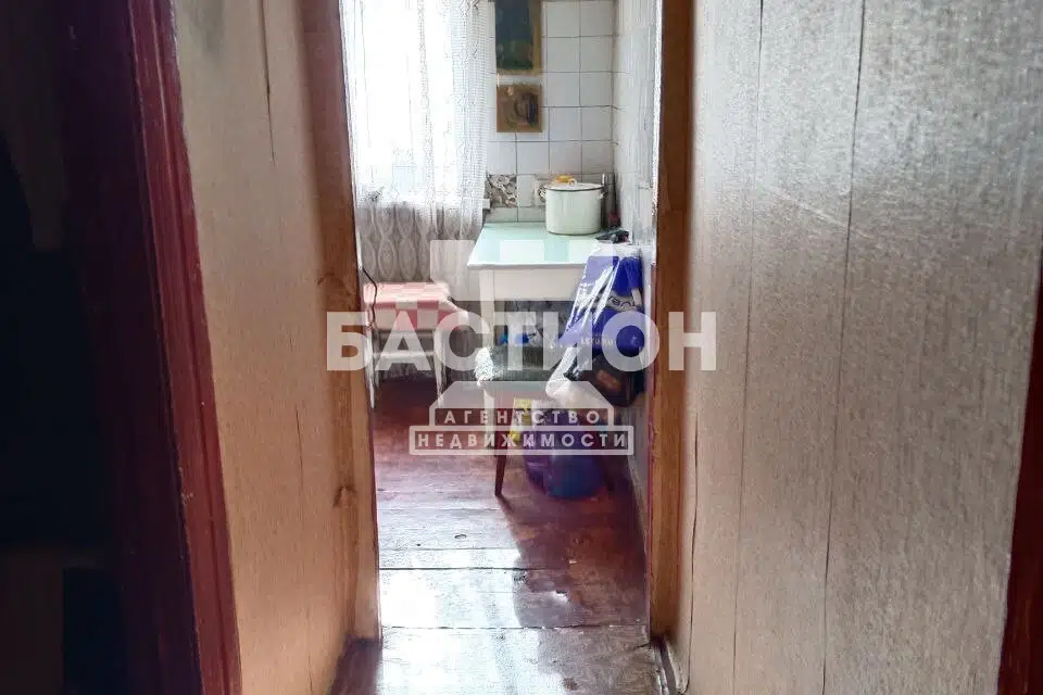 Продаётся 3-комнатная квартира, 52 м²