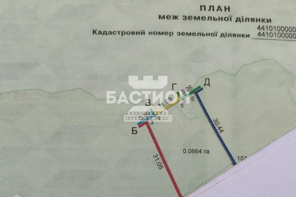 Продаётся участок, 6.5 сот.
