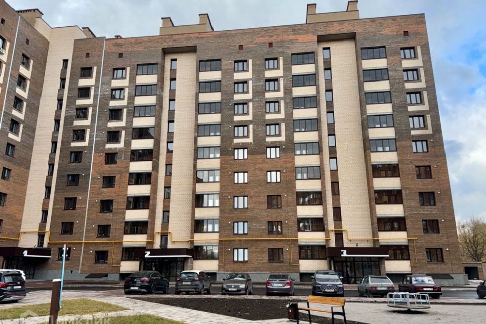 Продаётся 1-комнатная квартира, 42.5 м²