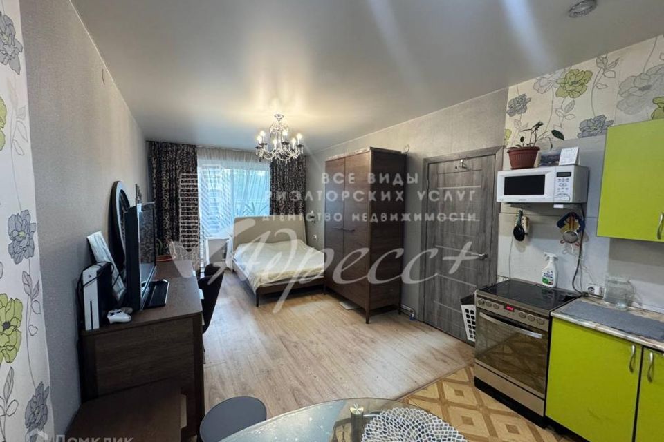 Продаётся 1-комнатная квартира, 40.4 м²