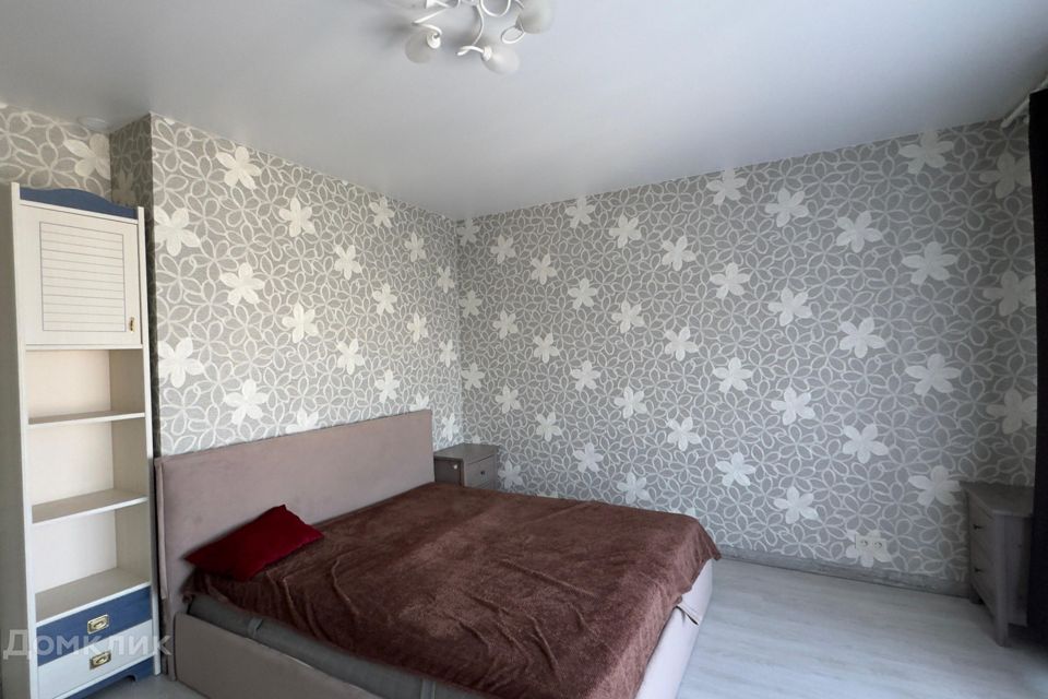 Продаётся 1-комнатная квартира, 43.4 м²