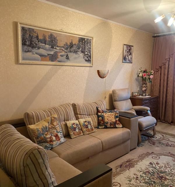 Продаётся 2-комнатная квартира, 46 м²