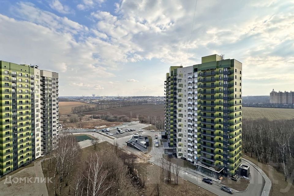 Продаётся 1-комнатная квартира, 43.1 м²