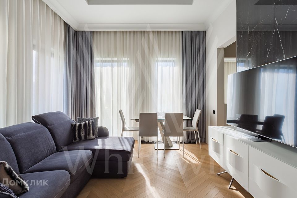 Продаётся 3-комнатная квартира, 77.2 м²