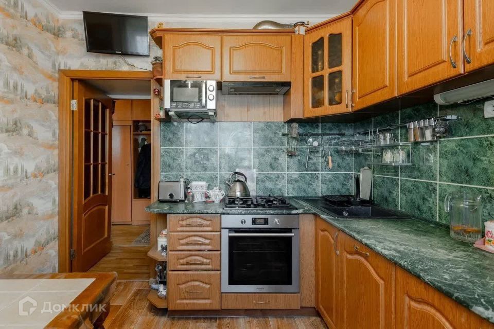 Продаётся 3-комнатная квартира, 63.1 м²