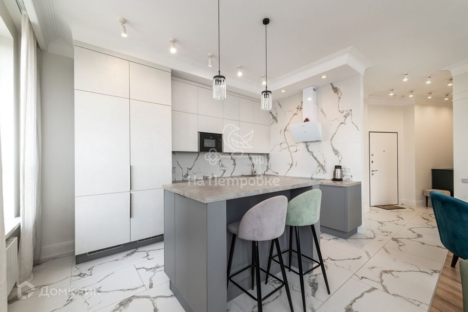 Продаётся 3-комнатная квартира, 86 м²
