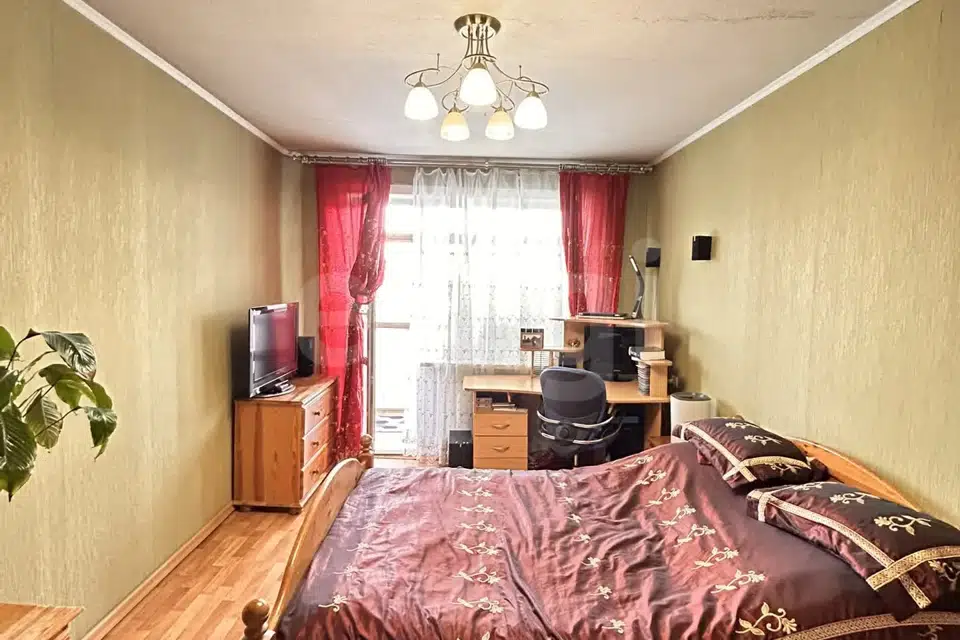 Продаётся 3-комнатная квартира, 60.3 м²