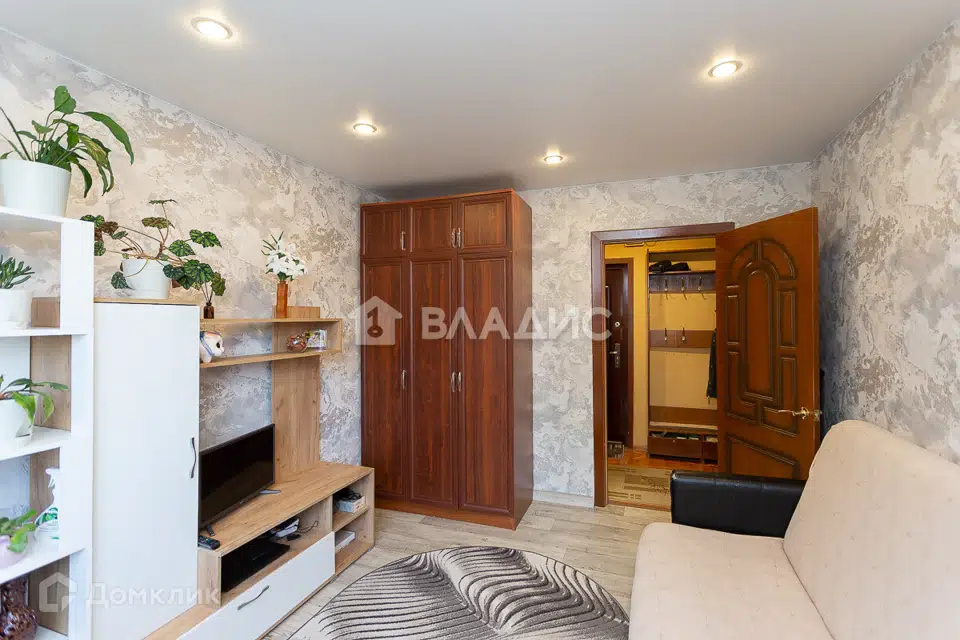 Продаётся 2-комнатная квартира, 50.2 м²
