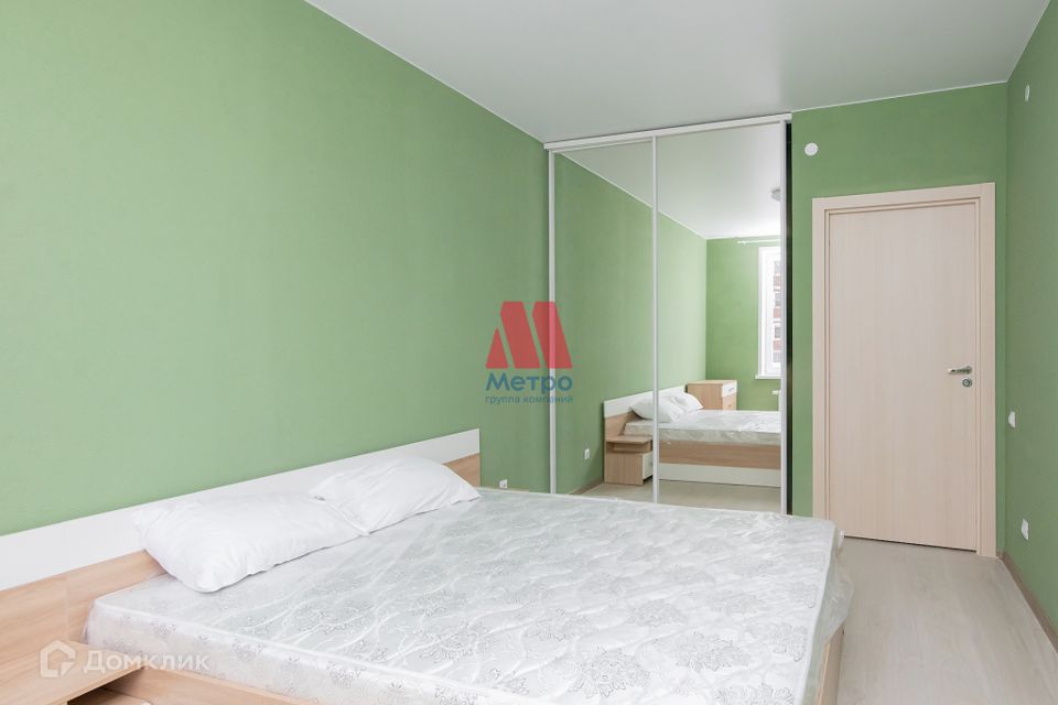 Продаётся 1-комнатная квартира, 41.7 м²