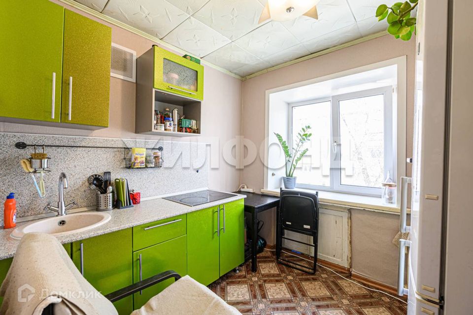 Продаётся 1-комнатная квартира, 29.6 м²