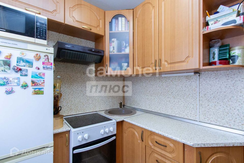 Продаётся 3-комнатная квартира, 54.2 м²
