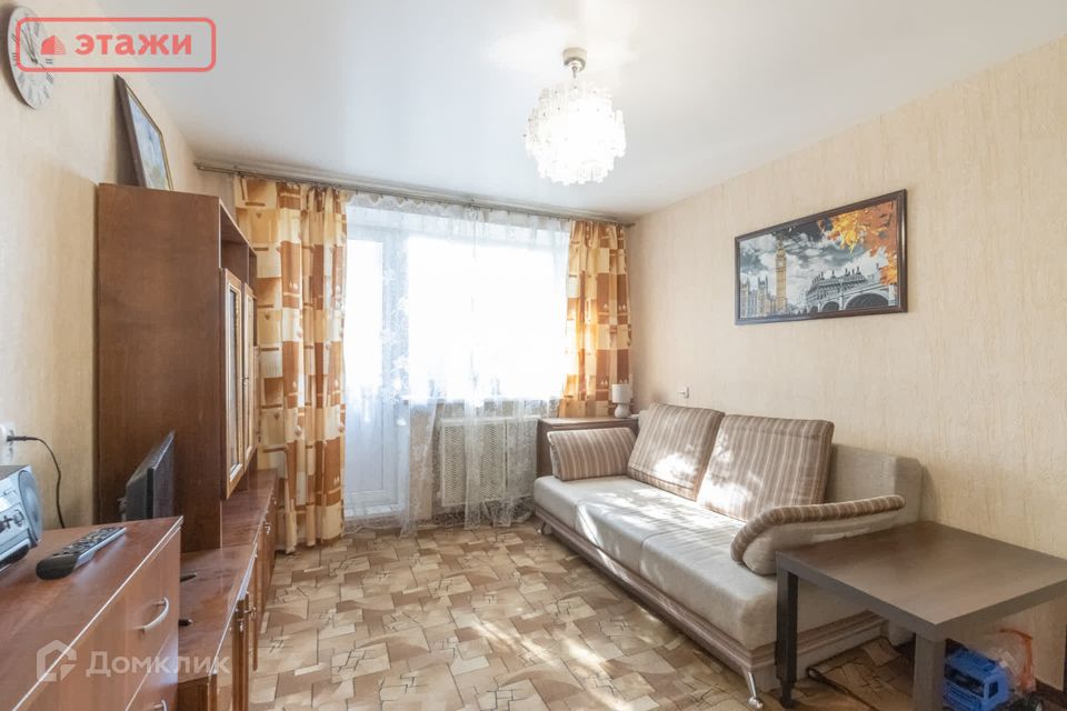 Продаётся 2-комнатная квартира, 47 м²