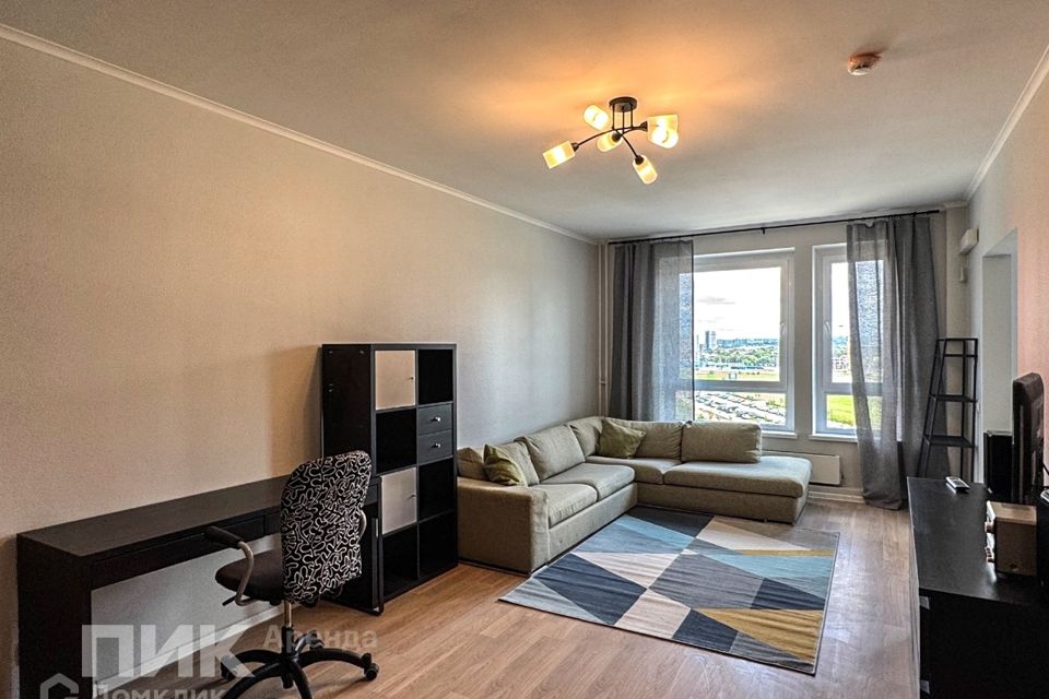 Сдаётся 1-комнатная квартира, 47.1 м²