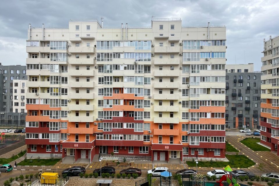 Продаётся 2-комнатная квартира, 62.61 м²