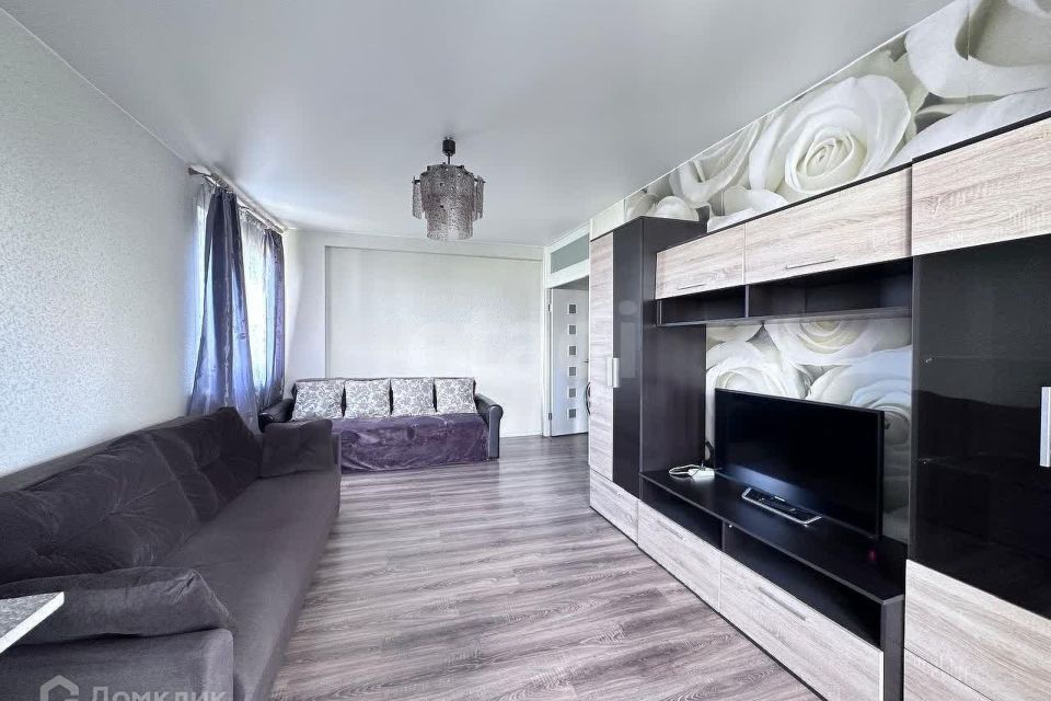 Продаётся 1-комнатная квартира, 41.7 м²