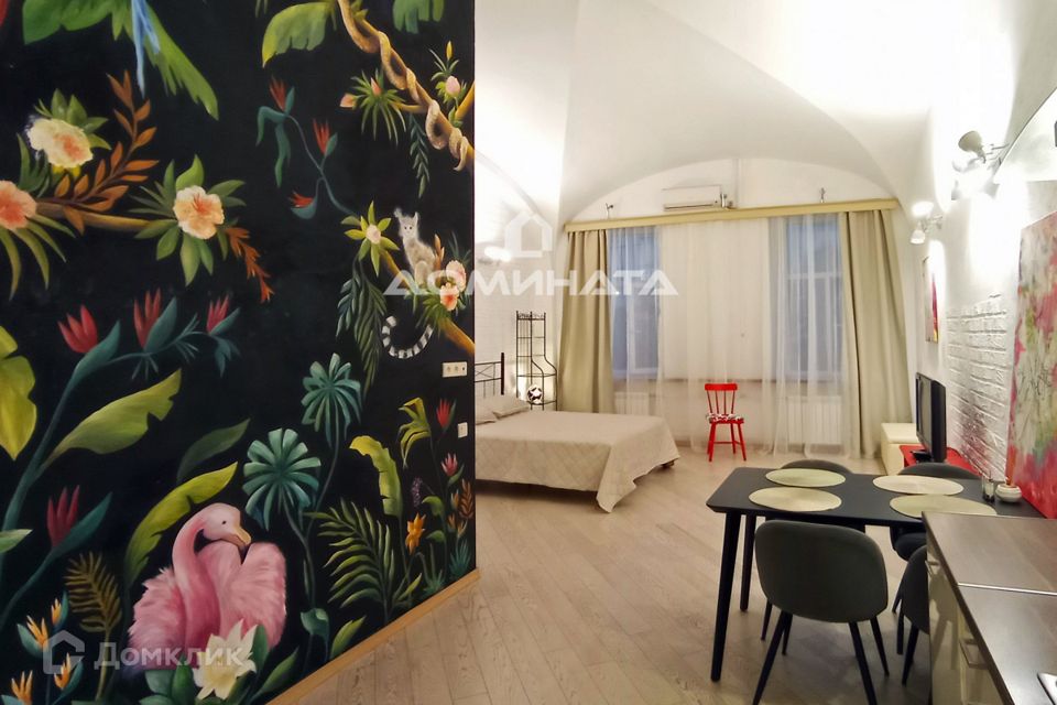 Сдаётся 1-комнатная квартира, 43 м²