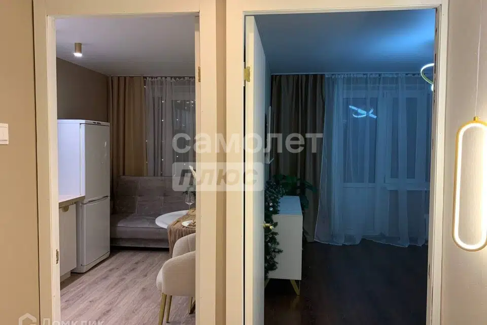 Продаётся 1-комнатная квартира, 41.5 м²