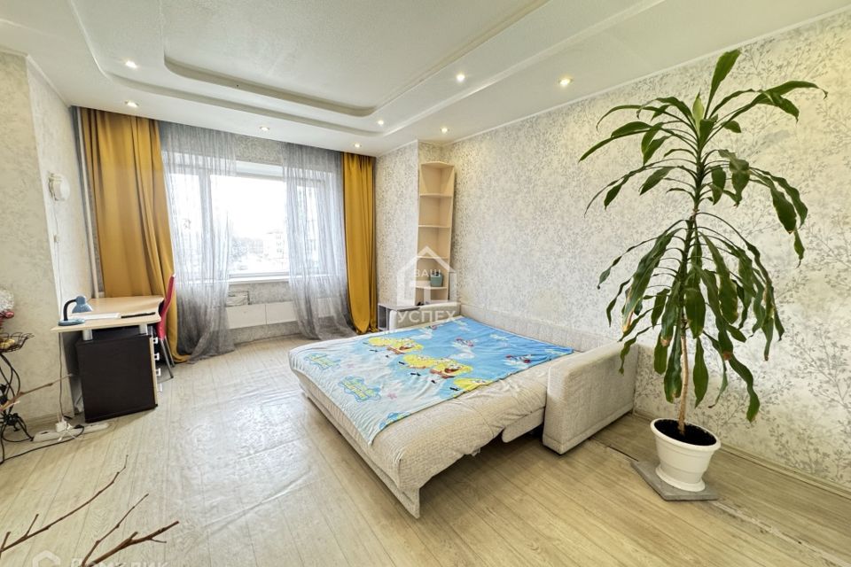 Продаётся 1-комнатная квартира, 44.9 м²