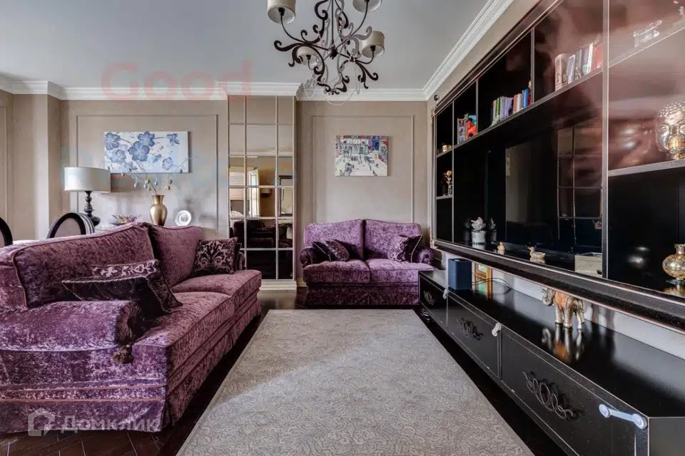 Продаётся 3-комнатная квартира, 99.2 м²