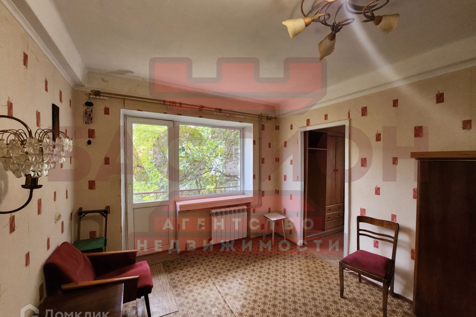 Продаётся 2-комнатная квартира, 43.7 м²