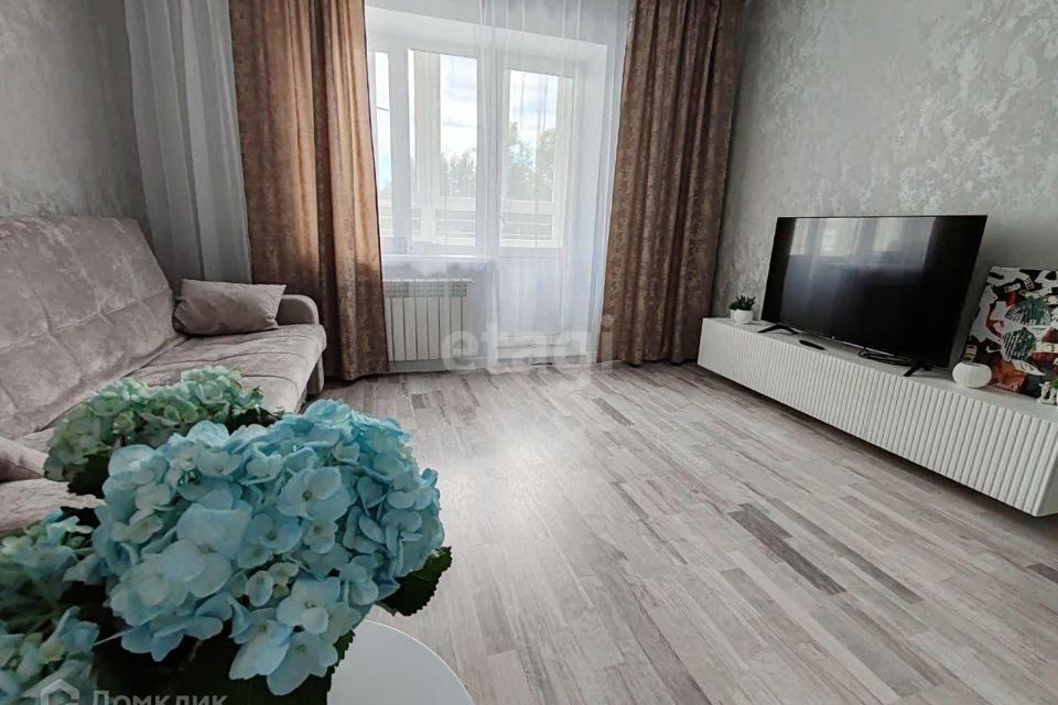 Продаётся 1-комнатная квартира, 38.7 м²