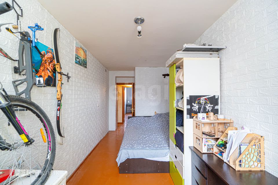 Продаётся 3-комнатная квартира, 56 м²