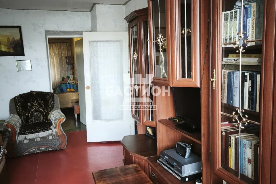 Продаётся 2-комнатная квартира, 42.8 м²
