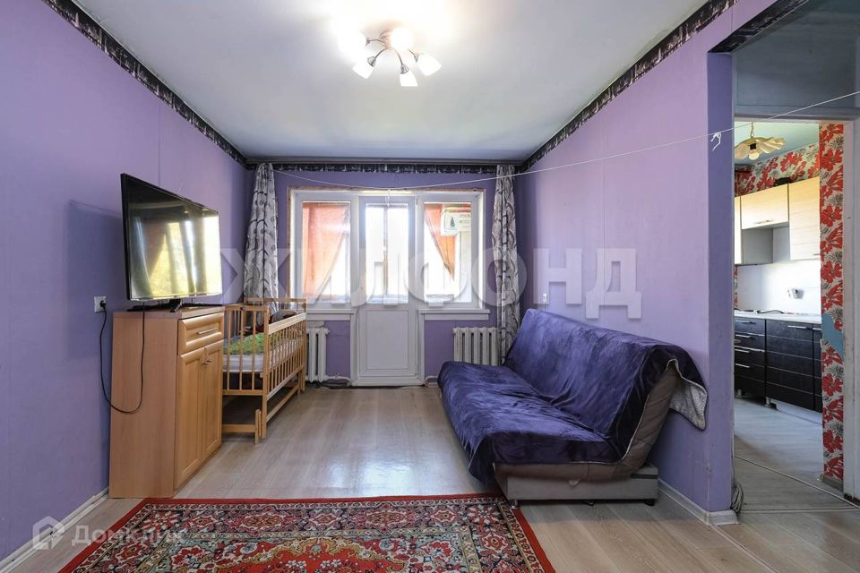 Продаётся 1-комнатная квартира, 32.4 м²