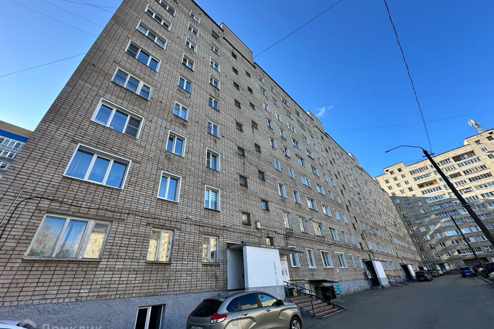 Продаётся 3-комнатная квартира, 56.6 м²