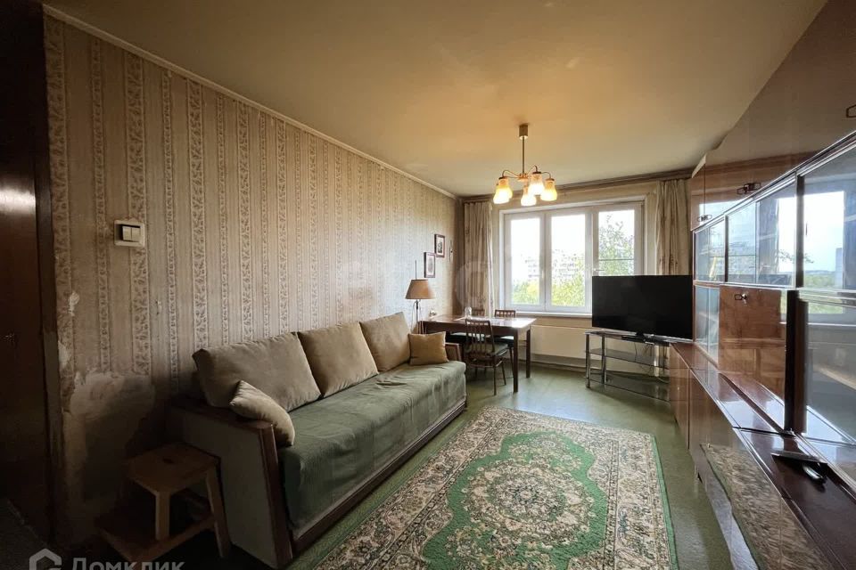 Продаётся 3-комнатная квартира, 58.8 м²