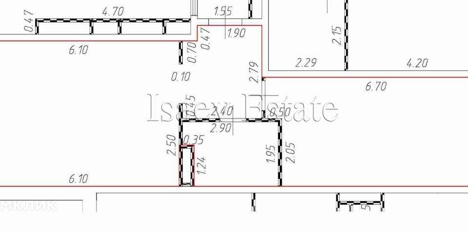 Продаётся 2-комнатная квартира, 60 м²